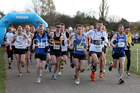Senior mens and womens Heaton Harriers Memorial 10k Road Race, Newcastle. Photo:  David T. Hewitson/Sports for All Pics